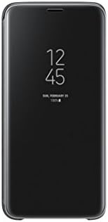 Caso de cobertura de vista clara da Samsung Official para Samsung Galaxy S9 - Black