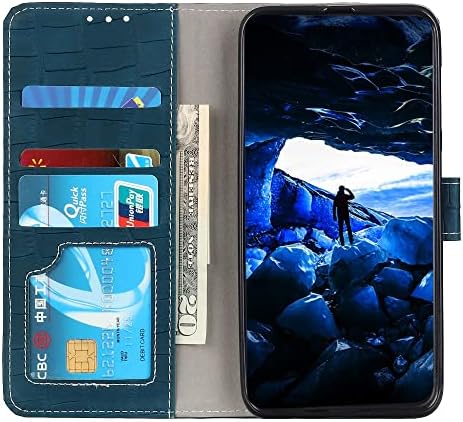 Capa de capa de telefone Compatível com OnePlus Nord 2T Coloque de couro Caixa de telefone CARTÃO CARTO DE CARTÃO