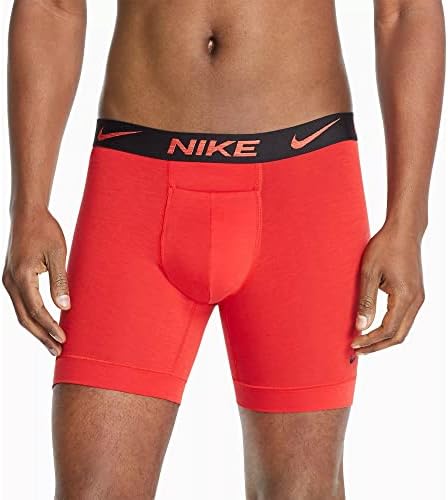 Nike Men's Dri-Fit Reluxe Boxer Brief 2 pacote