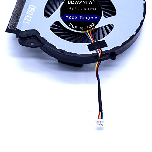 BDWZNLA Substituição Novo ventilador de resfriamento da CPU para HP Home 17-X 17 Y 17-AC 17-BS TPN-M121 17-BS017CY 17-BS153CL 17-X012CY 17-X061NR 17-X000 17-Y0121210WM Série 926724241 Fã FJGN