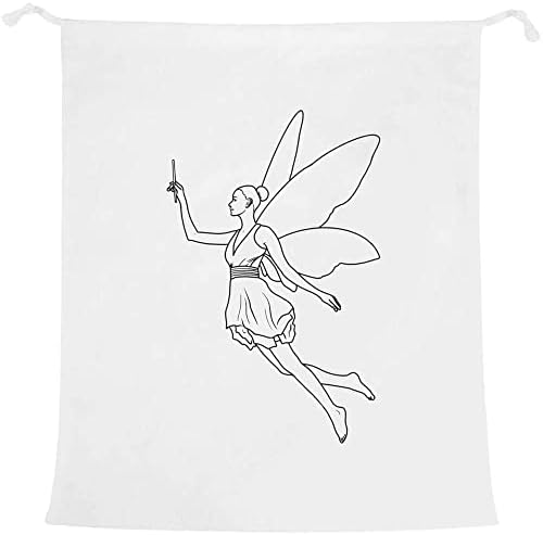 Azeeda 'Fairy Fairy' Laundry/Lavagem/Bolsa de Armazenamento